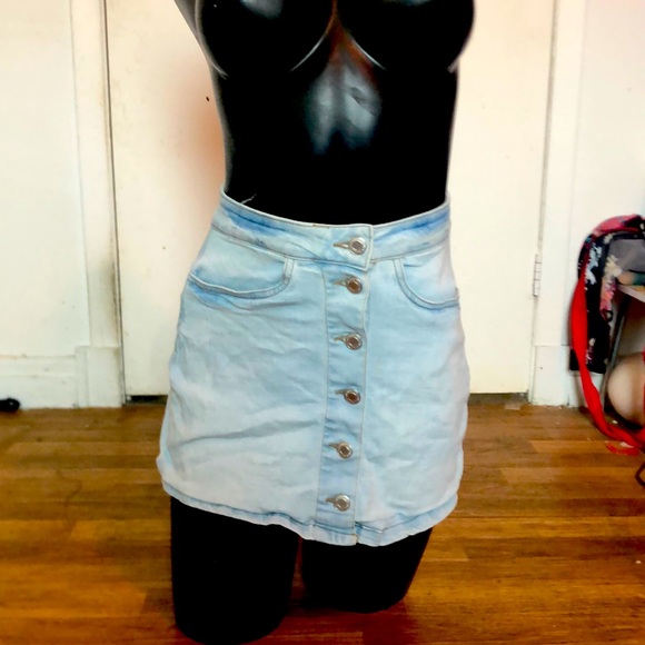 Jean skirt - Picture 1 of 2